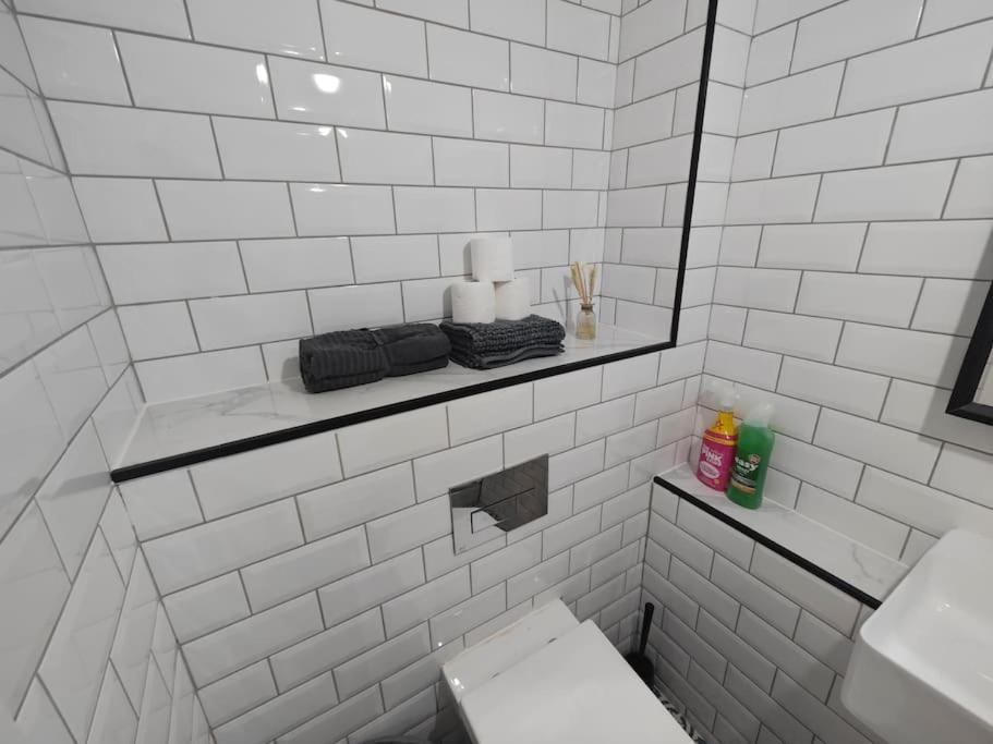 Апартаменти New Studio Flat In Old Street - Zone 1 Лондон Екстер'єр фото